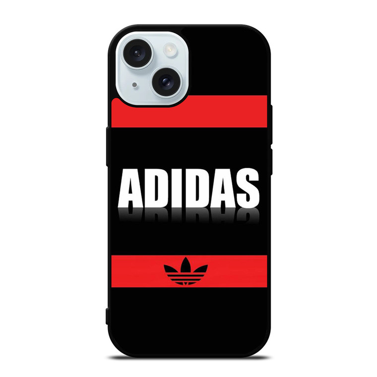 CLASSIC ADIDAS LOGO iPhone 15  Case Cover