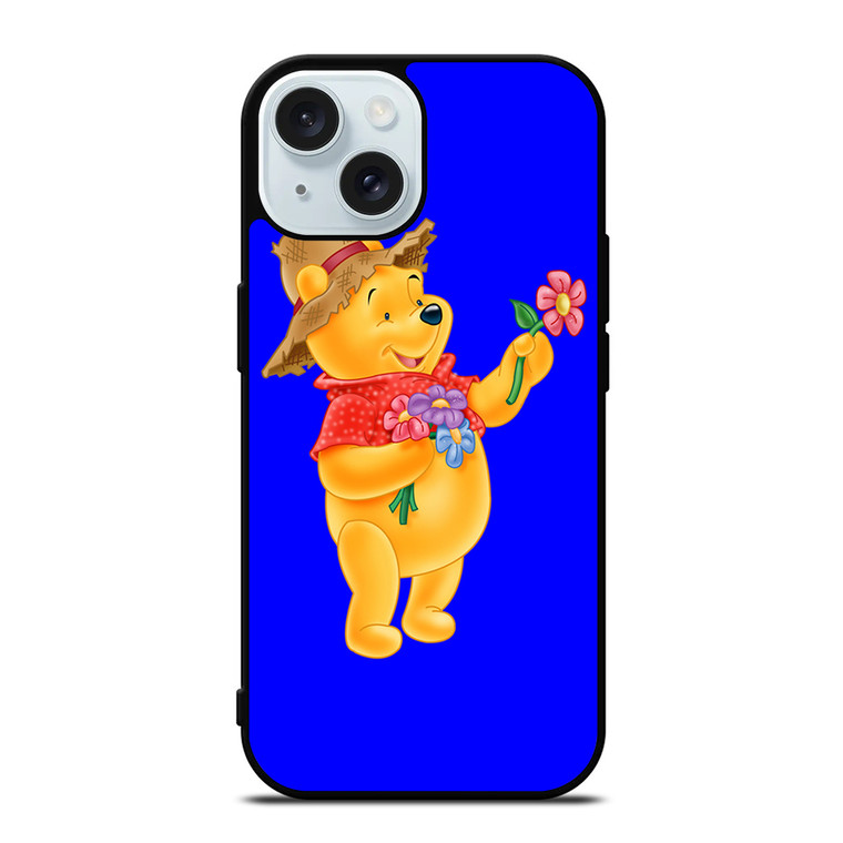 CUTE WINNIE THE POOH iPhone 15  Case Cover