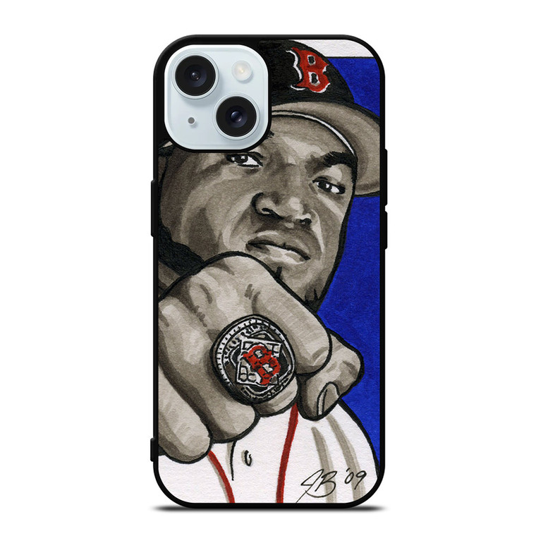 DAVID ORTIZ BIG PAPI BOSTON iPhone 15  Case Cover