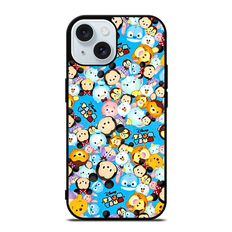DISNEY TSUM TSUM1 iPhone 15  Case Cover