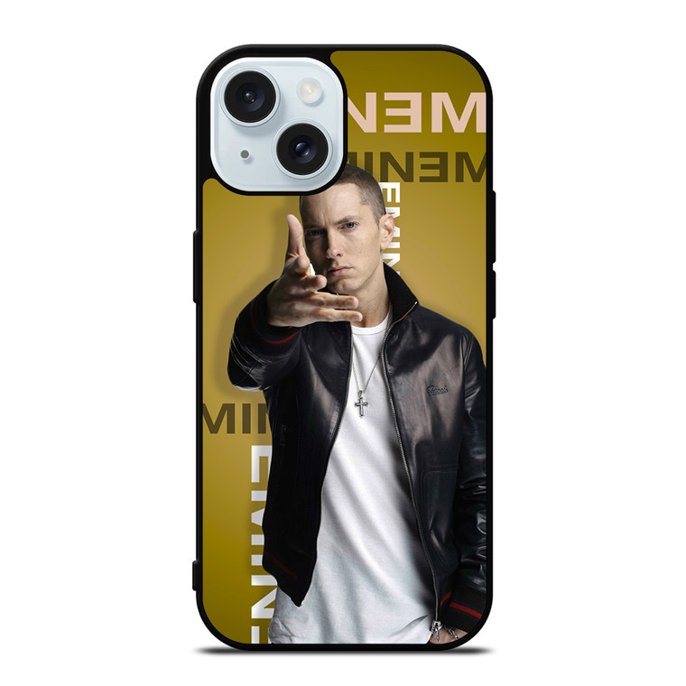 EMINEM IN RED iPhone 15  Case Cover