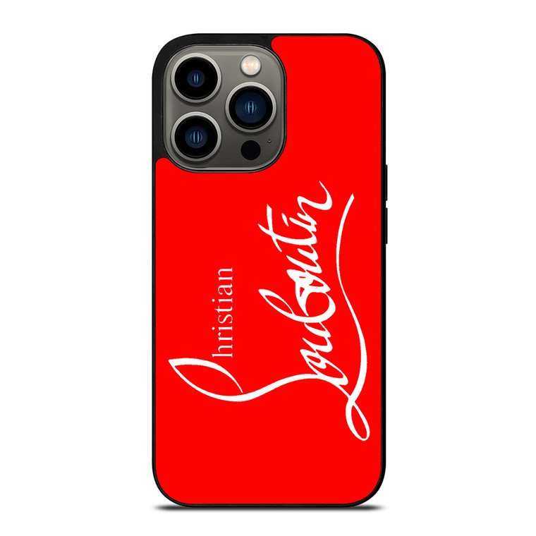 C LOUBOUTIN LANDSCAPE iPhone 13 Pro Case Cover