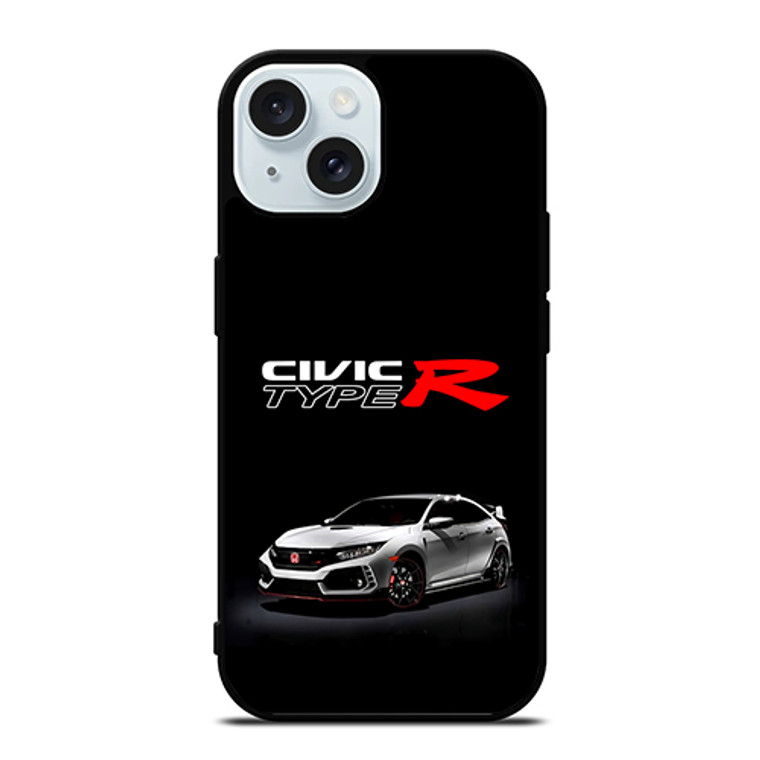 Honda Civic Type R Wallpaper iPhone 15  Case Cover