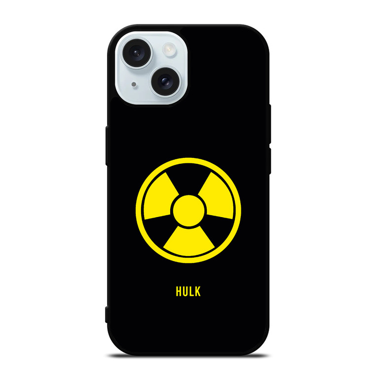 Hulk Comic Radiation iPhone 15  Case Cover