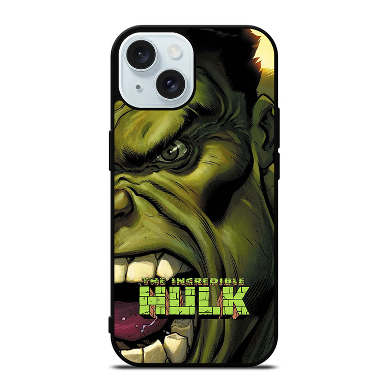 Hulk Comic Scary iPhone 15  Case Cover