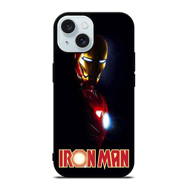 IRON MAN BLACK SHADOW iPhone 15  Case Cover