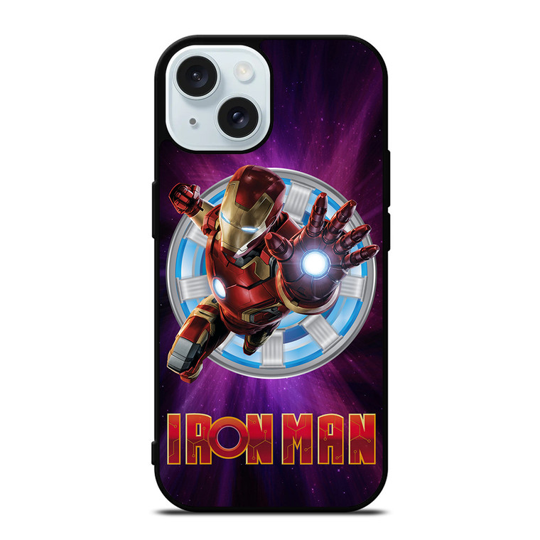 IRON MAN CASE iPhone 15  Case Cover