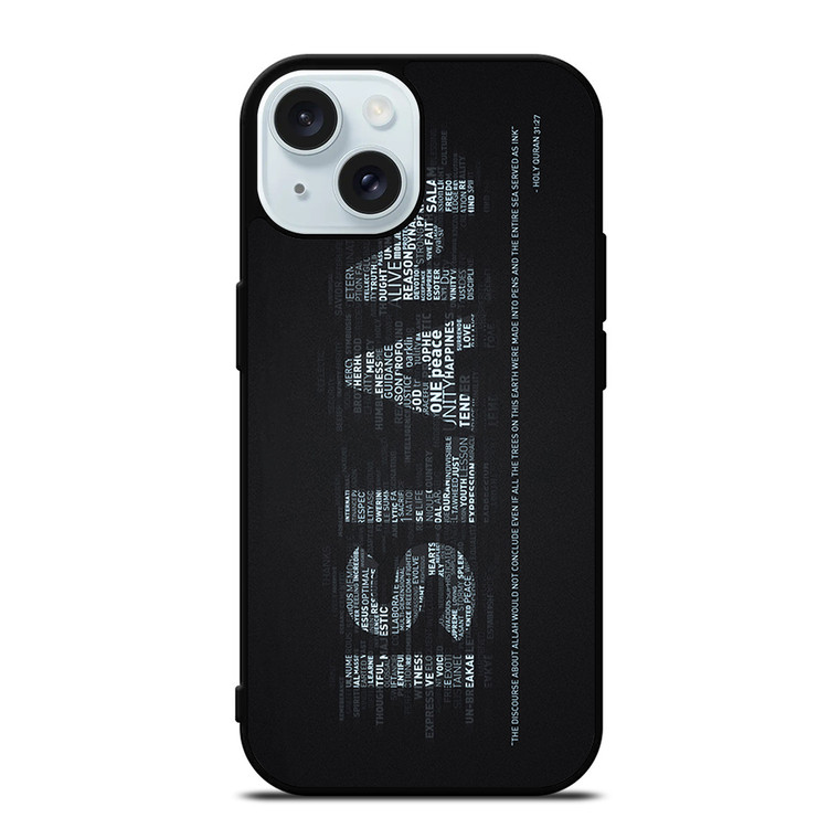 ISLAM AND THE DISCOURSE ABOUT iPhone 15  Case Cover