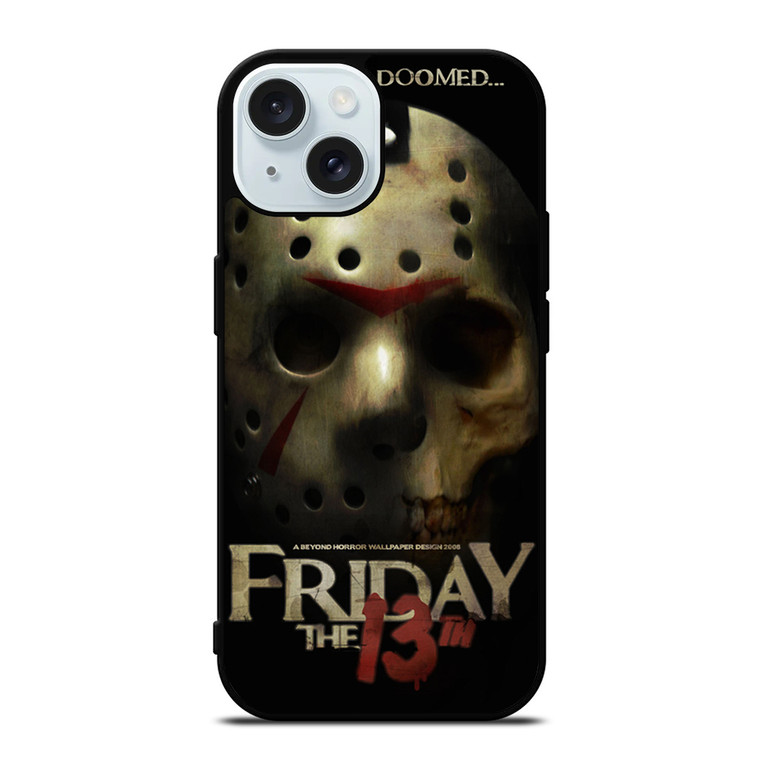 JASON FRIDAY THE 13TH iPhone 15  Case Cover