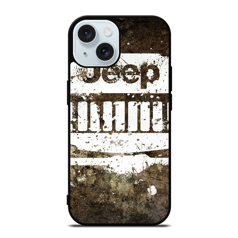 JEEP ART iPhone 15  Case Cover