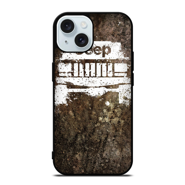 JEEP WRANGLER WALLPAPER iPhone 15  Case Cover