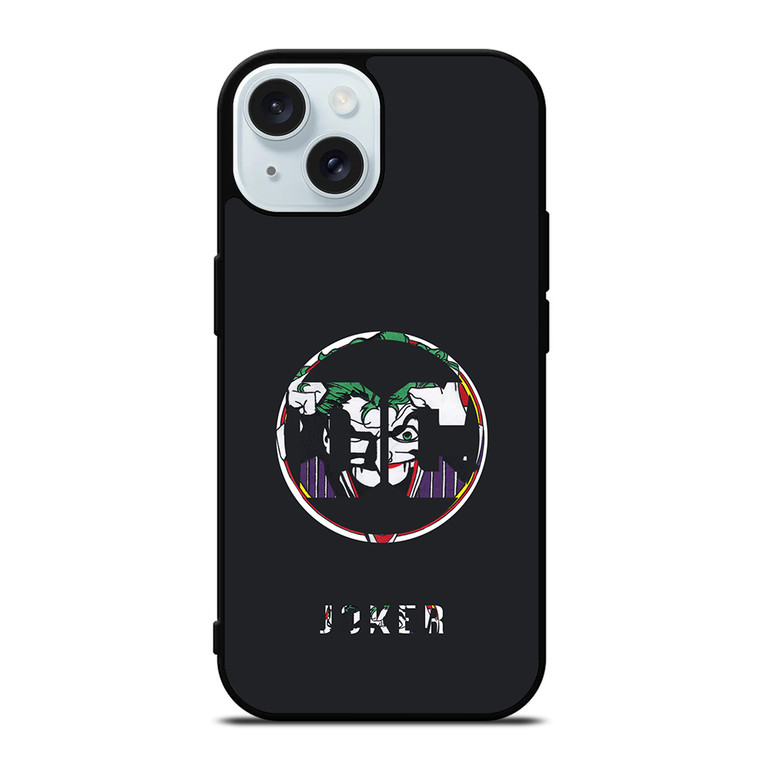 Joker DC Logo iPhone 15  Case Cover