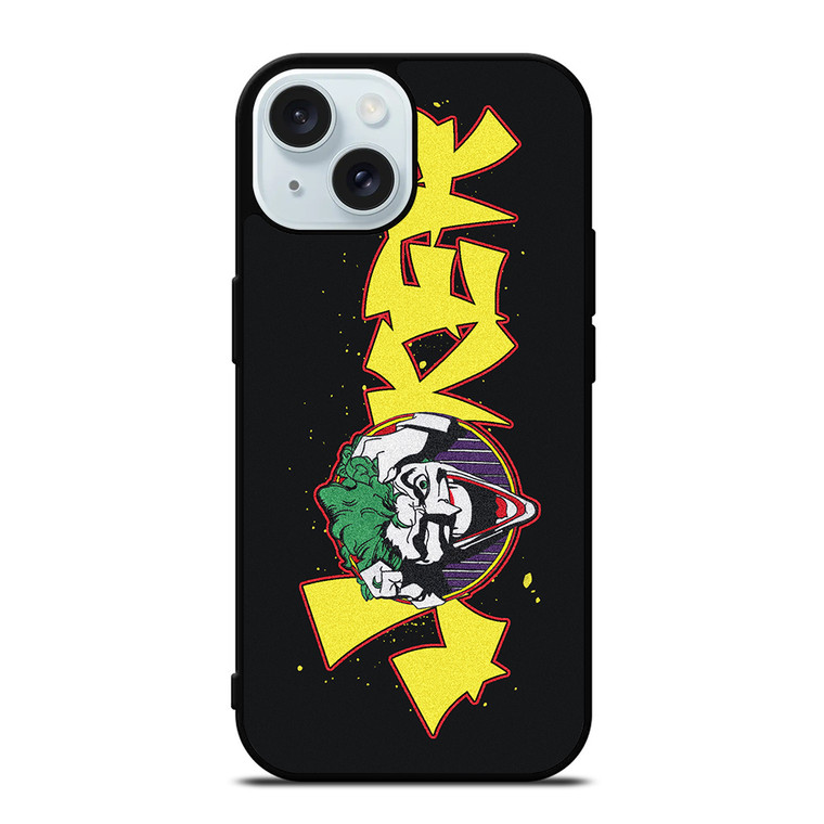 Joker DC iPhone 15  Case Cover
