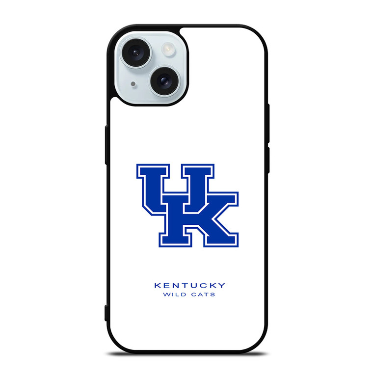 Kentucky Wild Cats iPhone 15  Case Cover