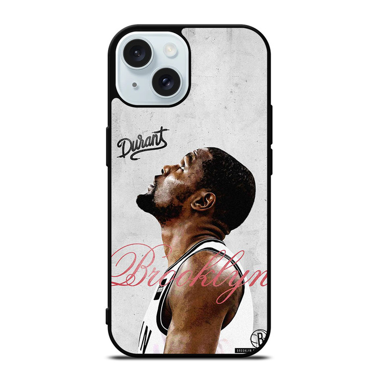 Kevin Durant Brooklin iPhone 15  Case Cover