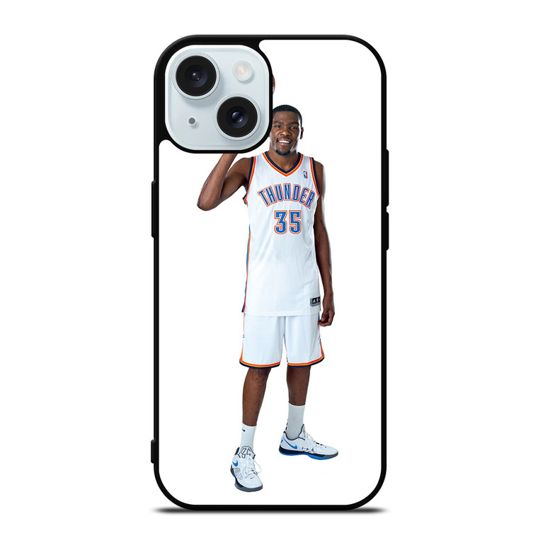 KEVIN DURANT SPINS THE BALL iPhone 15  Case Cover