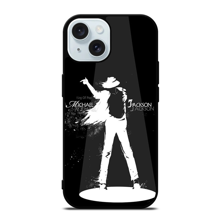 KING OF POP MICHAEL JACKSON iPhone 15  Case Cover