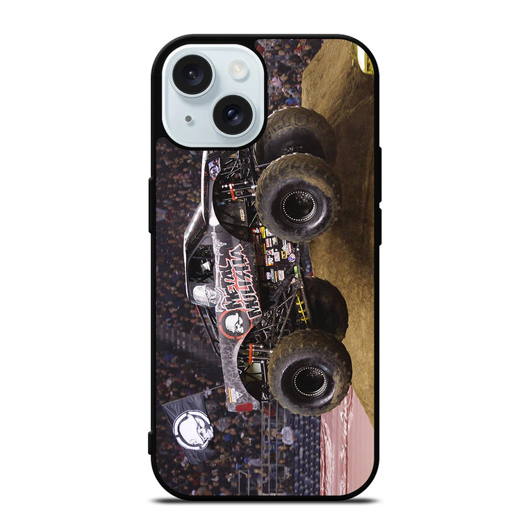MONSTER TRUCK FLYING iPhone 15  Case Cover