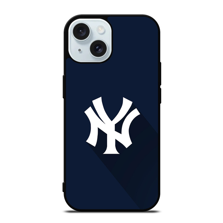 New York Yankees Baseball Emblem iPhone 15  Case Cover