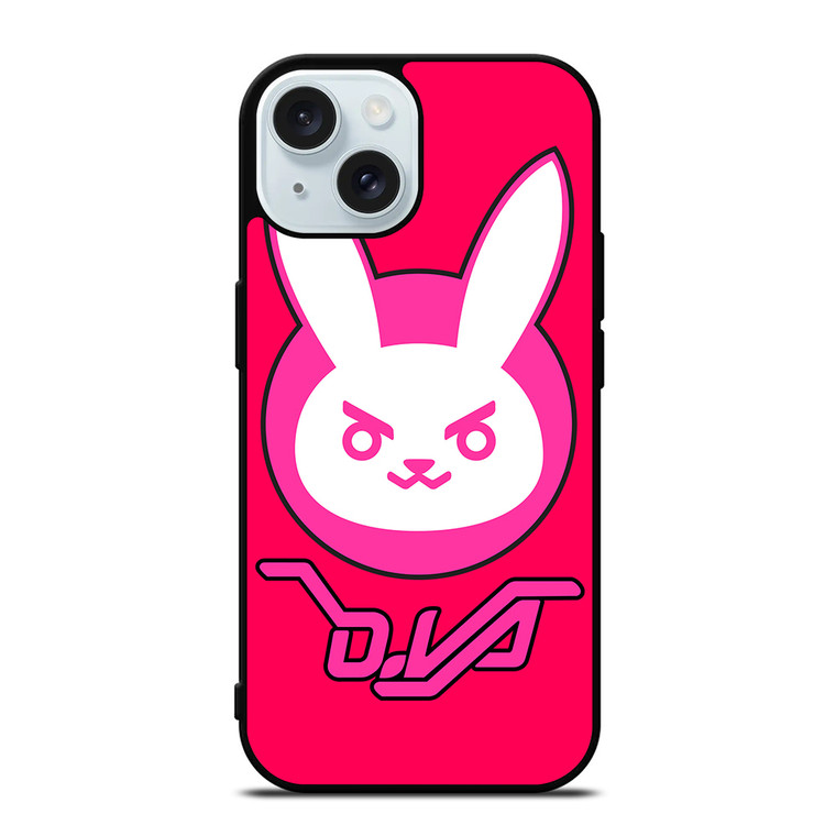 OVERWATCH D.VA RABBIT iPhone 15  Case Cover