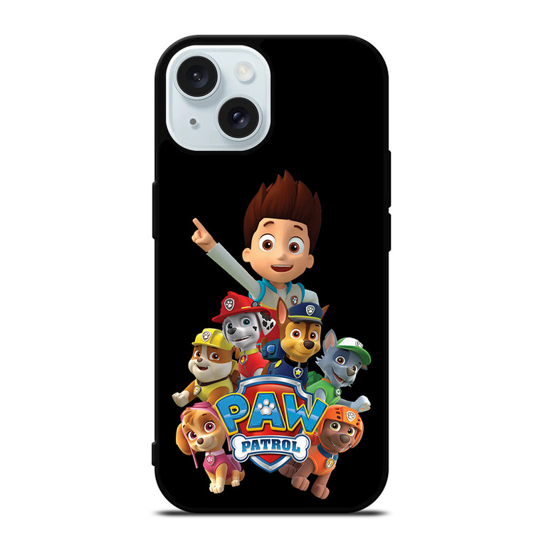 PAW Patrol Team iPhone 15  Case Cover