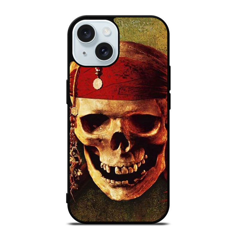 PIRATES OF THE CARIBBEAN DEAD MANS CHEST iPhone 15  Case Cover