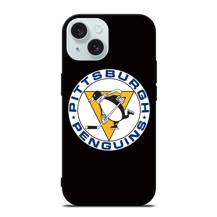 PITTSBURGH PENGUINS LOGO iPhone 15  Case Cover