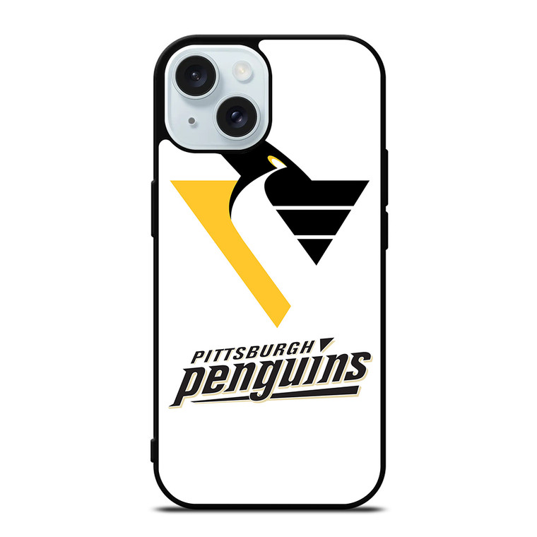 PITTSBURGH PENGUINS iPhone 15  Case Cover