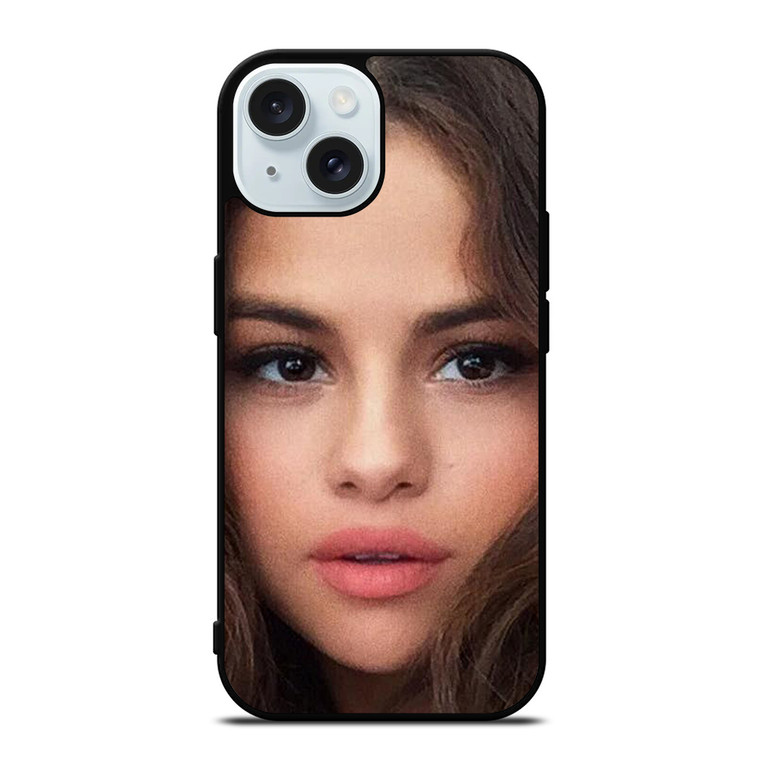 SELENA GOMEZ FACE iPhone 15  Case Cover