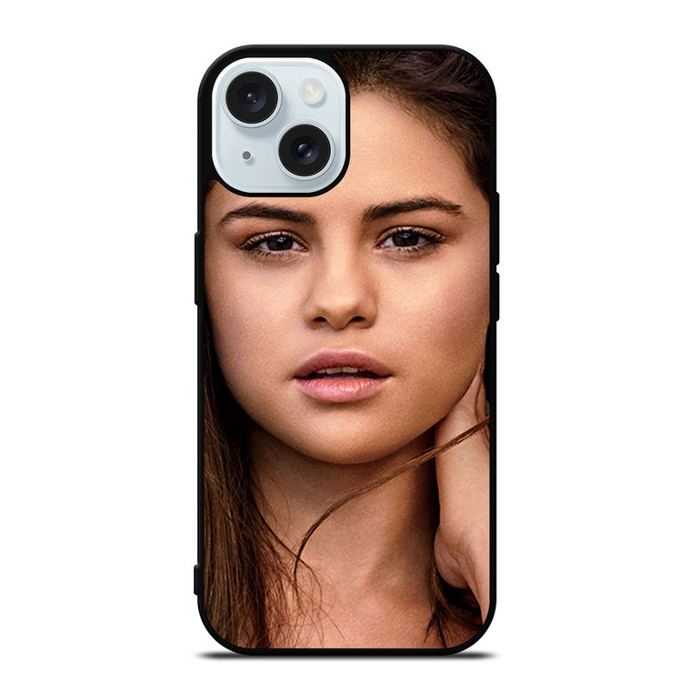 SELENA GOMEZ'S HOT LIPS iPhone 15  Case Cover SELENA GOMEZ'S HOT LIPS iPhone 15  Case Cover