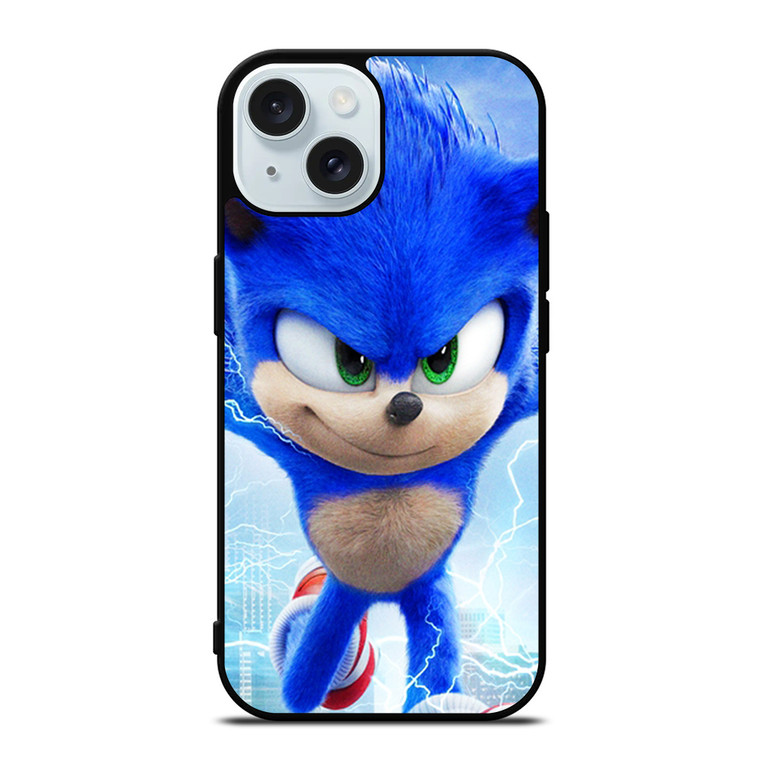 Sonic The Hedgehog iPhone 15  Case Cover