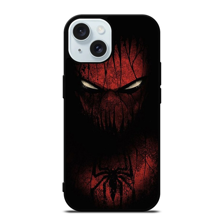 SPIDERMAN IN THE DARK iPhone 15  Case Cover