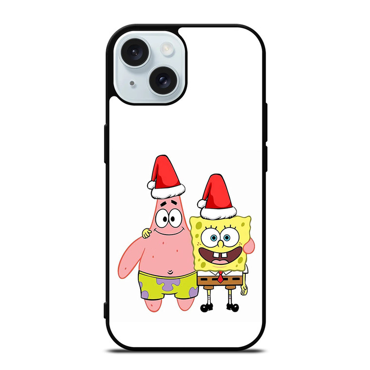 Spongebob n Patric iPhone 15  Case Cover