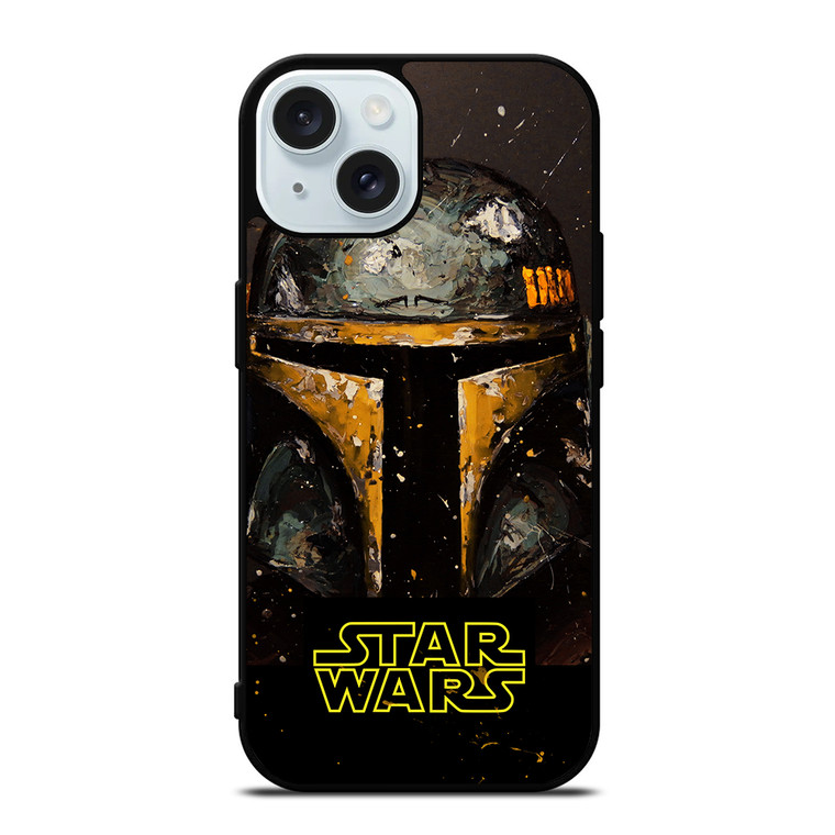 Star Wars Bounty Hunter Boba iPhone 15  Case Cover