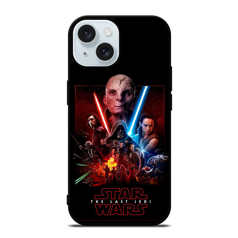 Star Wars The Last Jedi iPhone 15  Case Cover