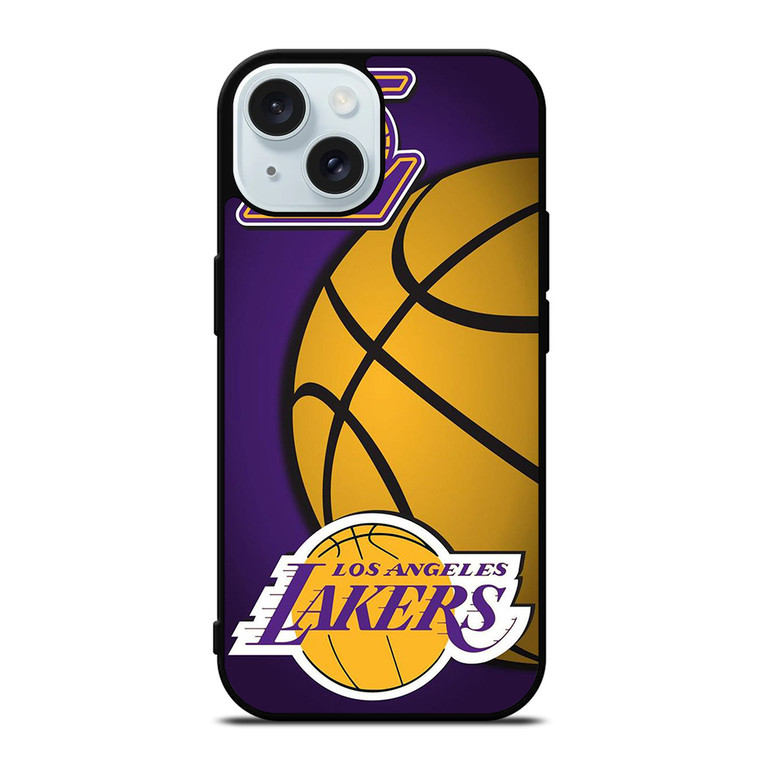 The Champ LA Lakers iPhone 15  Case Cover