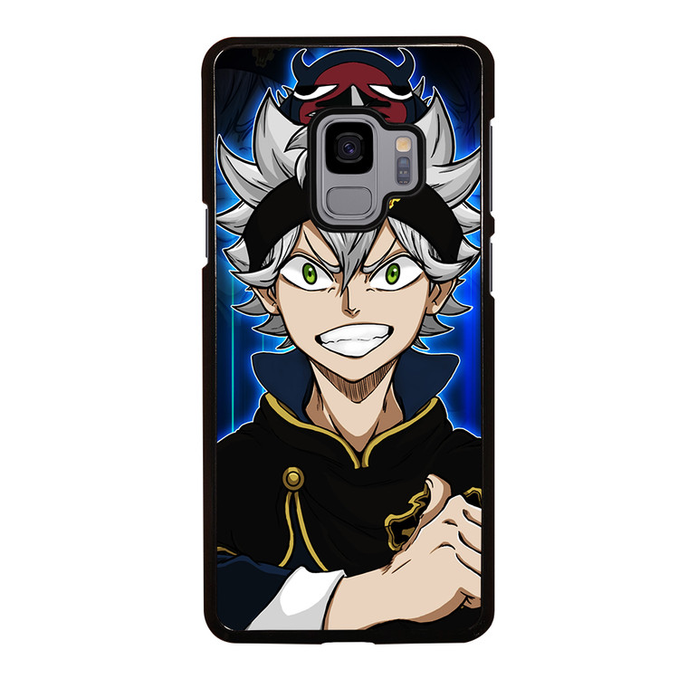 Black Clover Anime Character Samsung Galaxy S9 Case Cover