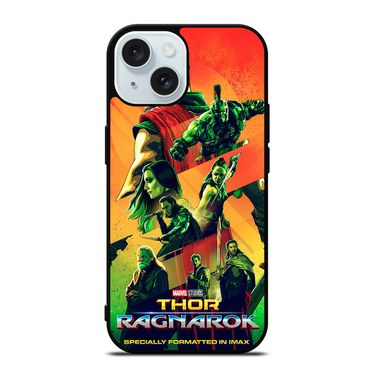 THOR RAGNAROK SPECIAL FORMAT iPhone 15  Case Cover
