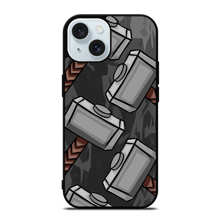 THOR'S HAMMER VIEW iPhone 15  Case Cover THOR'S HAMMER VIEW iPhone 15  Case Cover