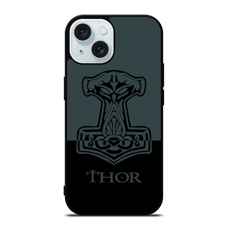 THOR'S HAMMER iPhone 15  Case Cover