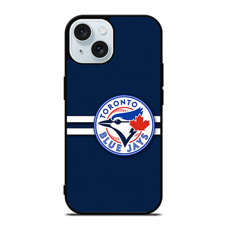 Toronto Blue Jays Blue iPhone 15  Case Cover