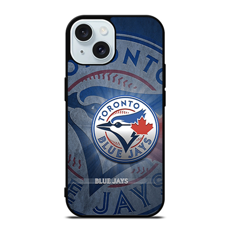 Toronto Blue Jays Emblem iPhone 15  Case Cover