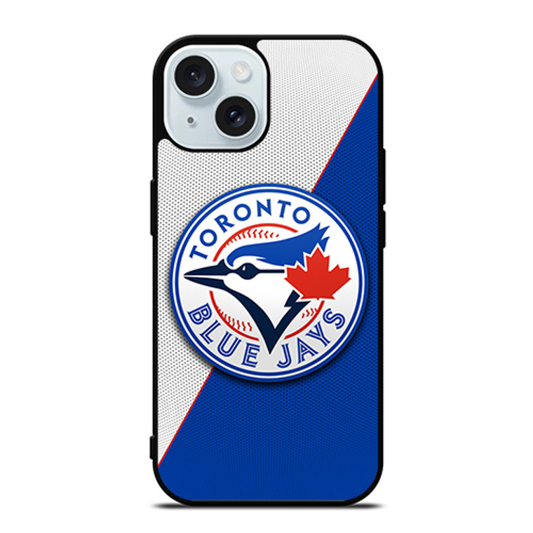 Toronto Blue Jays Wallpaper iPhone 15  Case Cover