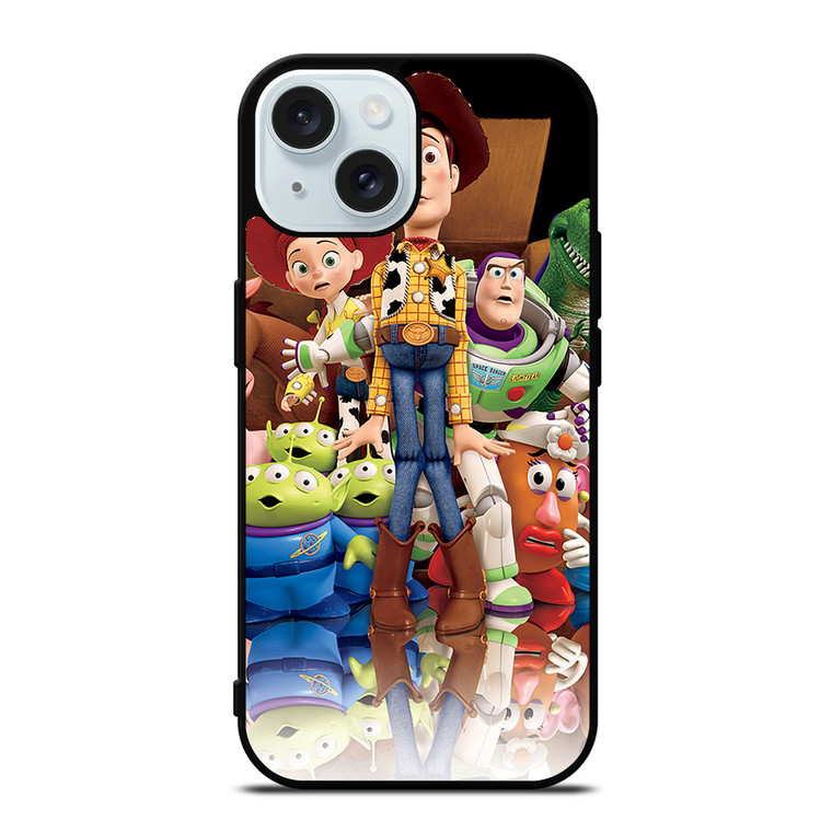 TOY STORY 4 PLOT iPhone 15  Case Cover