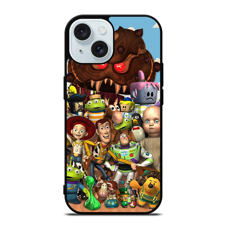 TOY STORY FAMILY iPhone 15  Case Cover