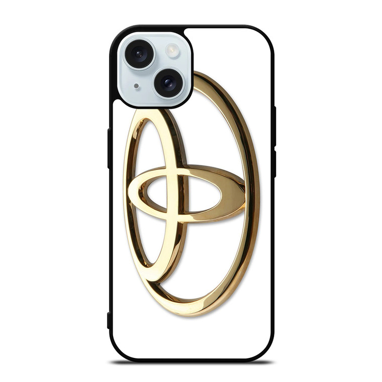 TOYOTA EMBLEM iPhone 15  Case Cover