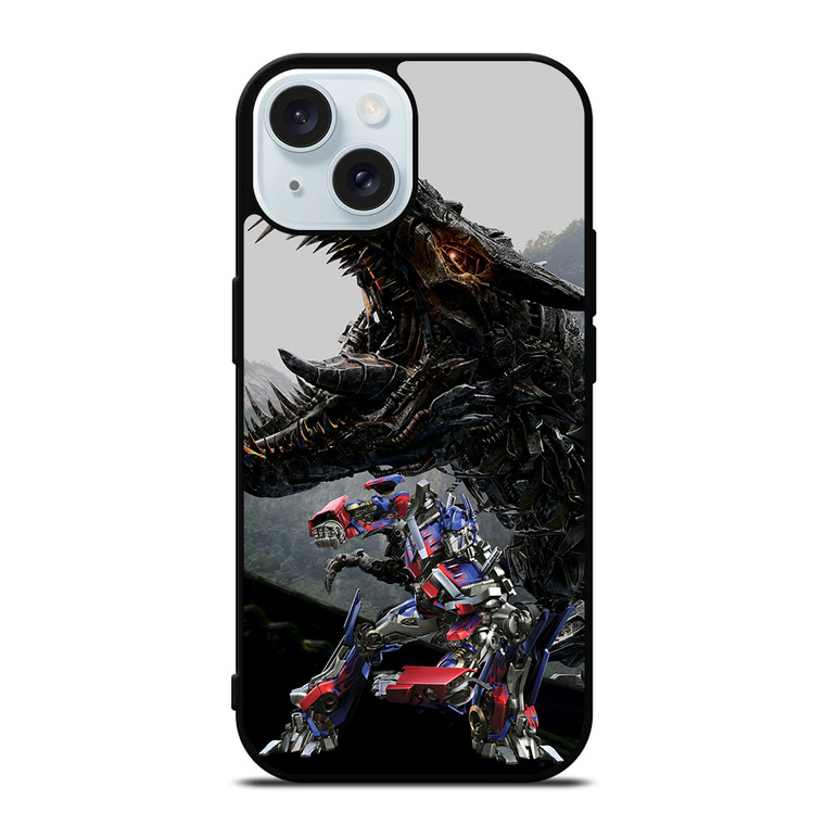 TRANSFORMERS OPTIMUS PRIME CASE iPhone 15  Case Cover