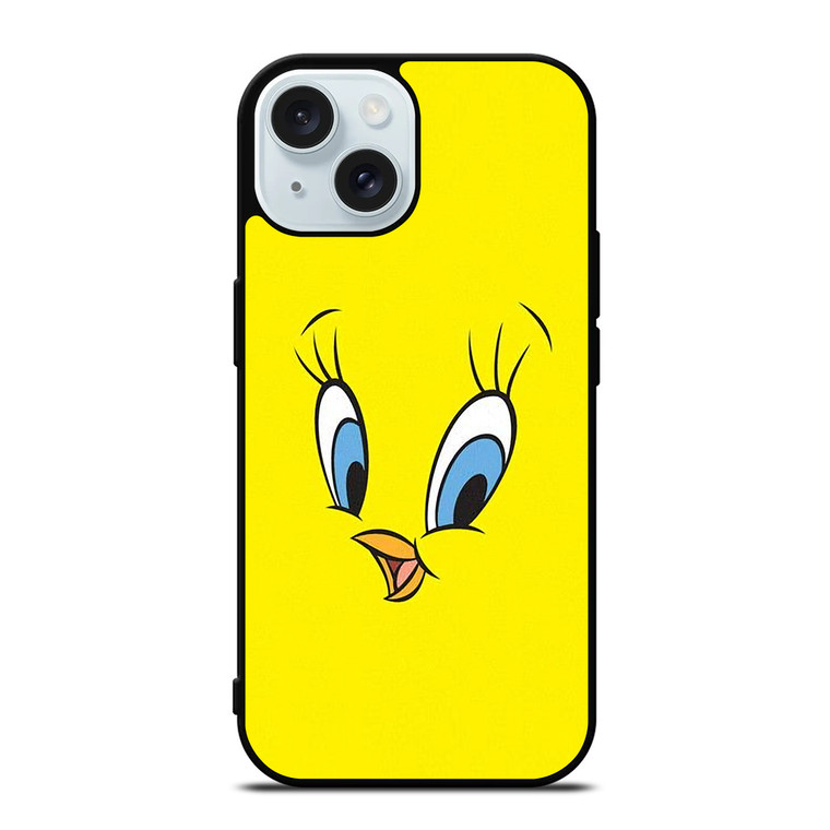 Tweety Bird Character iPhone 15  Case Cover