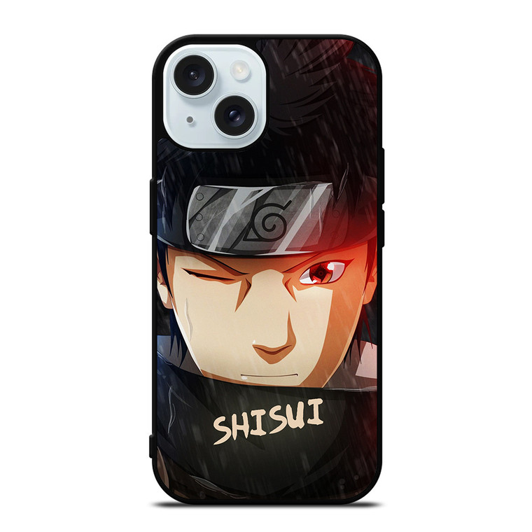 Uchiha Shisui Naruto Anime iPhone 15  Case Cover