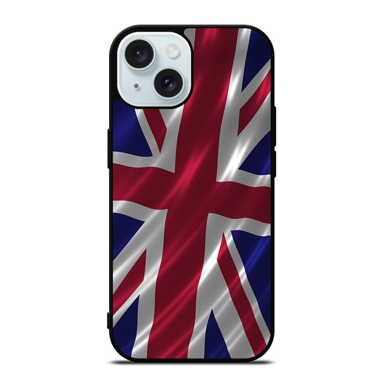 UK Union Jack iPhone 15  Case Cover